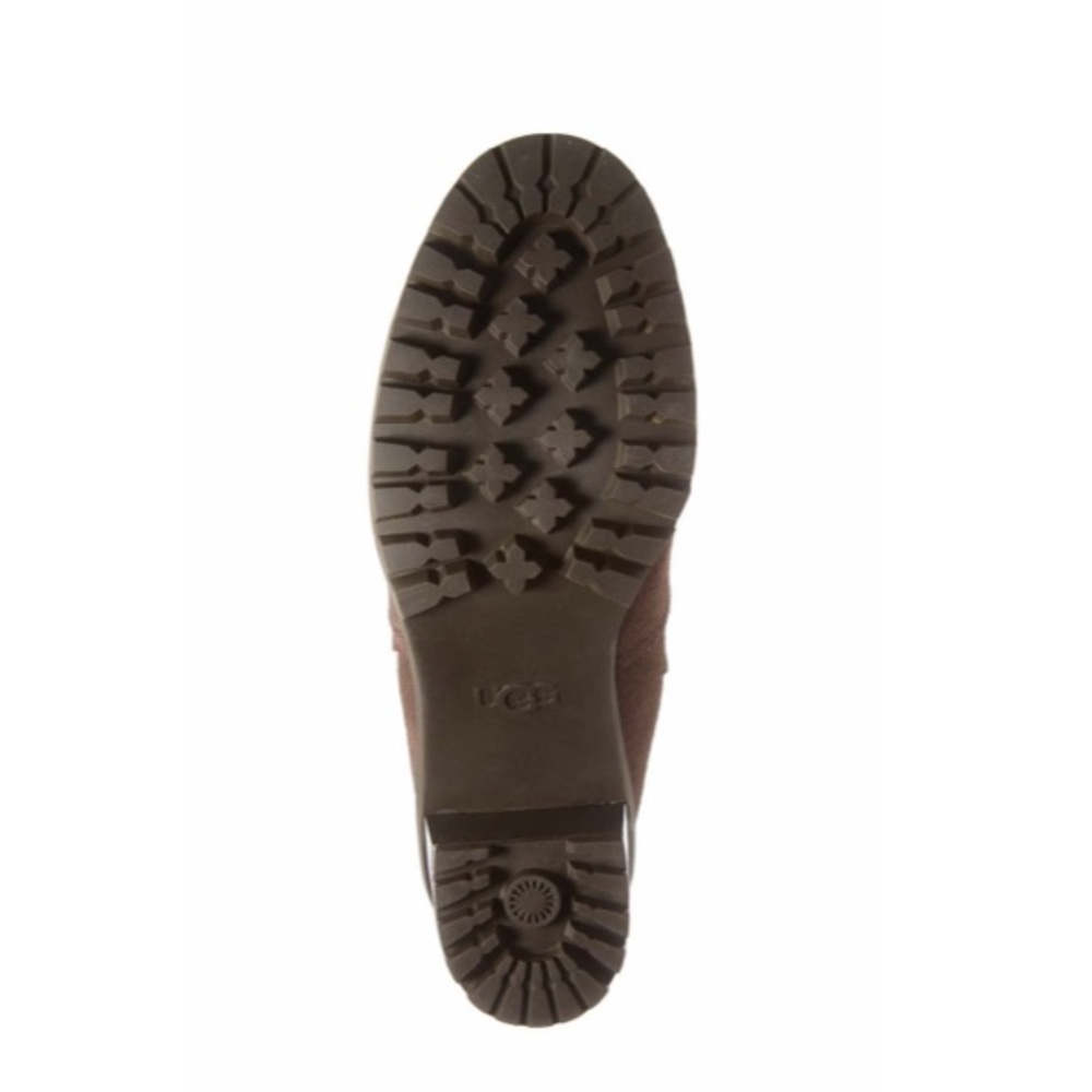 UGG Hazel Waterproof Block Heel Bootie, Size 9 - Picture 7 of 7